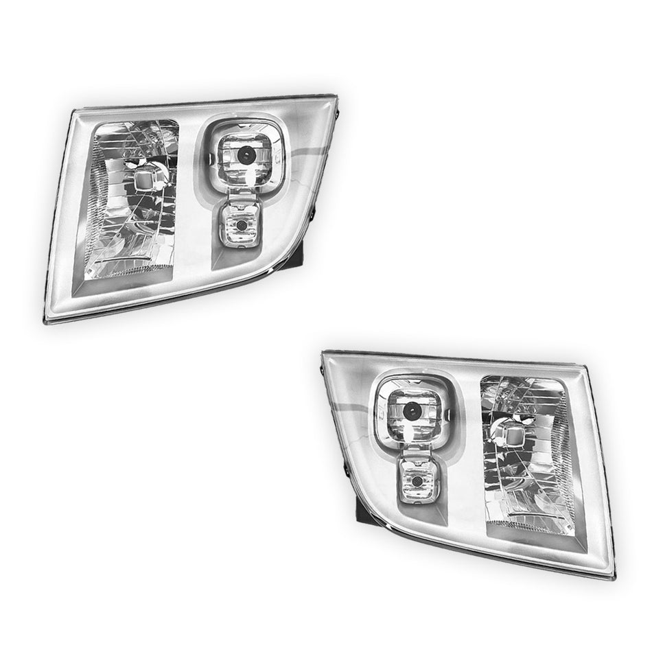 Ford Transit VM (2006 - 2013) OEM Style Headlights LH + RH