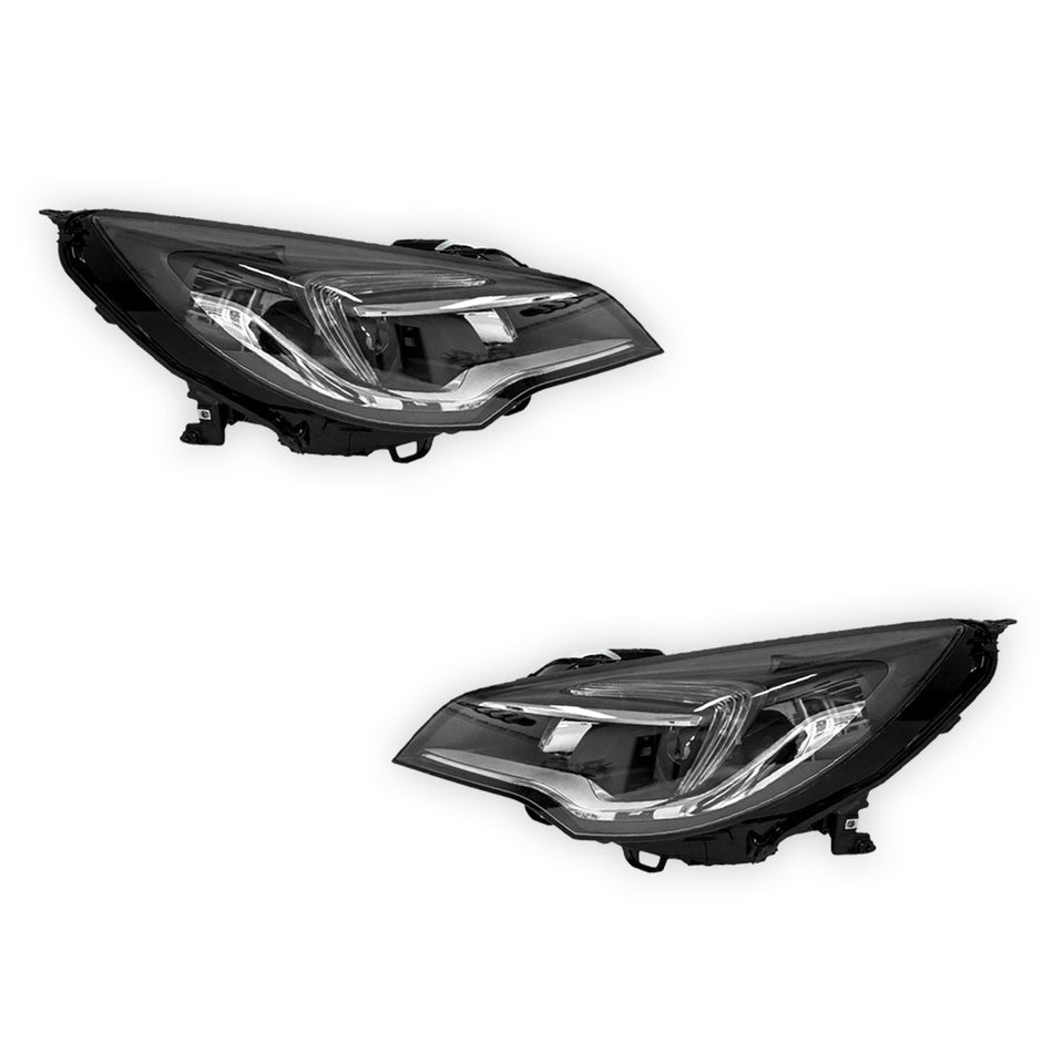 Holden Astra BK (2016 - 2019) OEM Style Headlights LH + RH