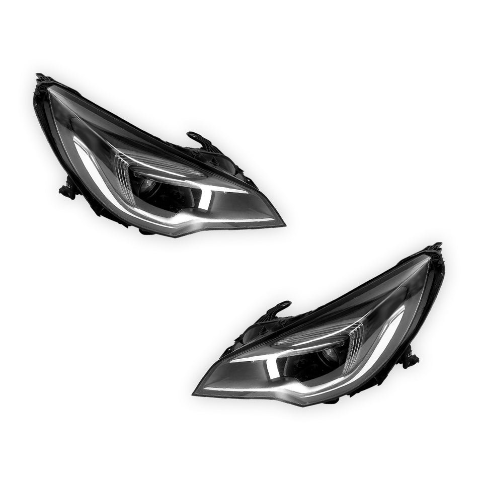 Holden Astra BK (2016 - 2019) OEM Style Headlights LH + RH