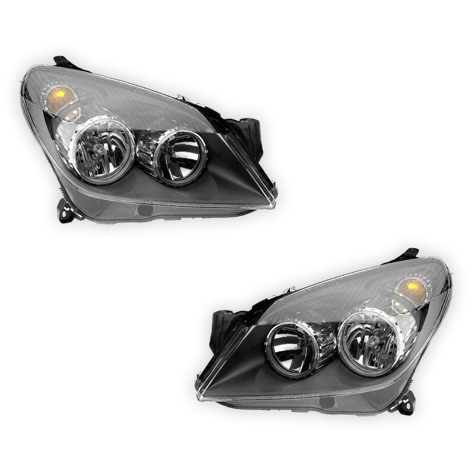 Holden Astra AH (2006 - 2010) Genuine Headlights LH + RH