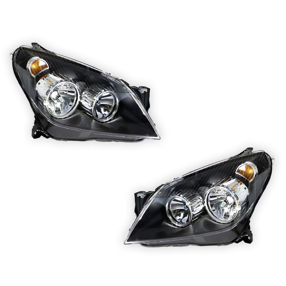Holden Astra AH (2006 - 2010) OEM Style Headlights LH + RH