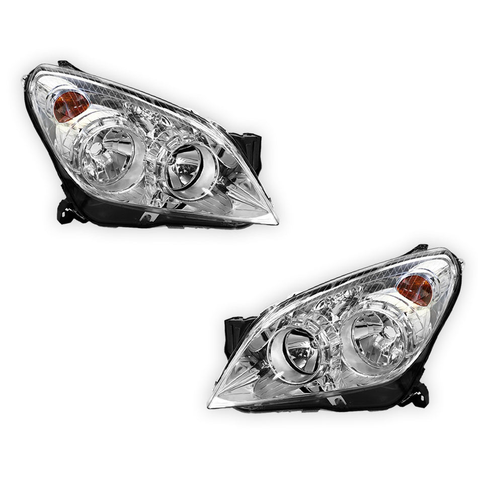 Holden Astra AH (2006 - 2010) OEM Style Headlights LH + RH