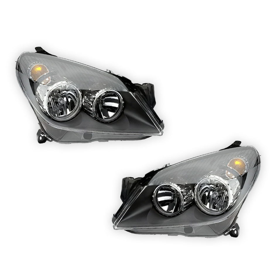 Holden Astra AH Series 2 (2006 - 2010) Genuine Headlights LH + RH