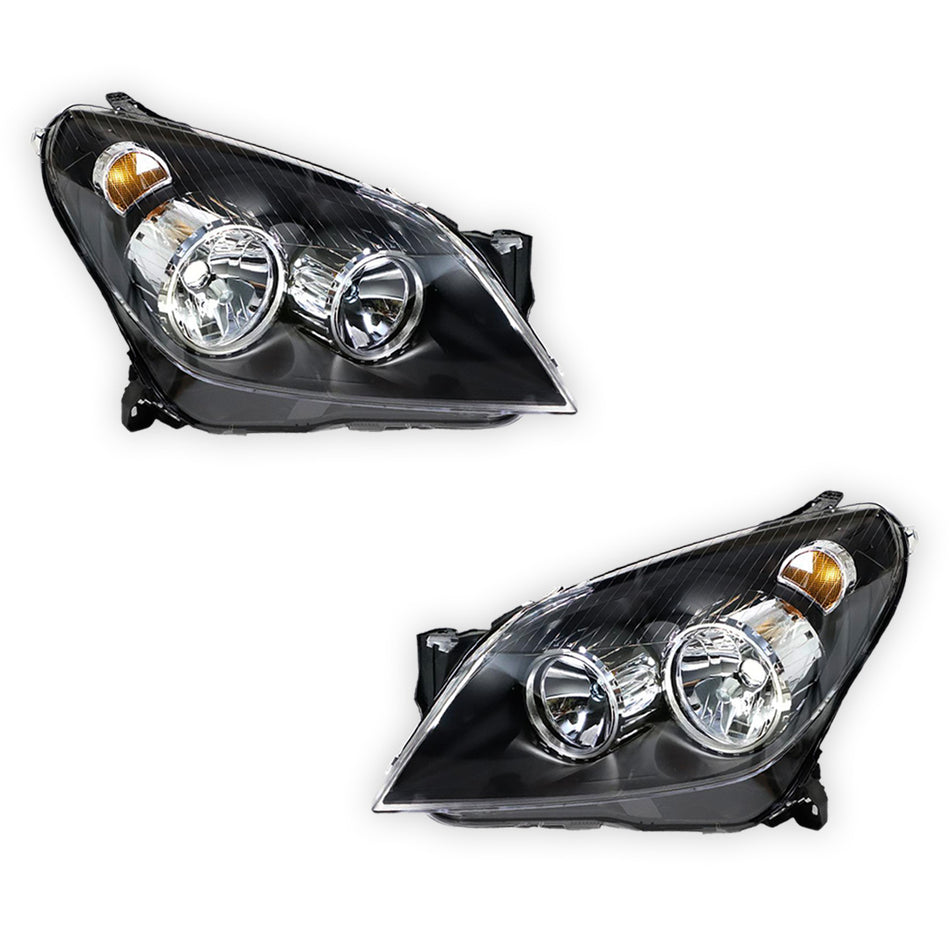 Holden Astra AH Series 2 (2006 - 2010) OEM Style Headlights LH + RH