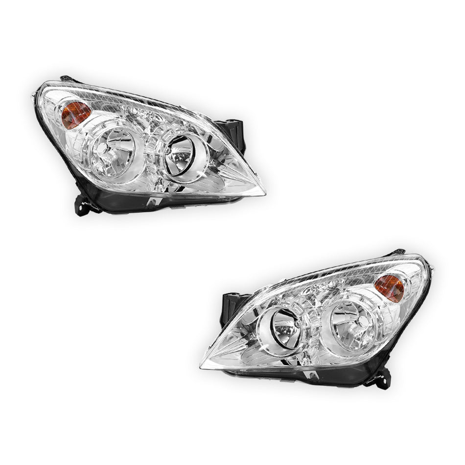 Holden Astra AH Series 2 (2006 - 2010) OEM Style Headlights LH + RH