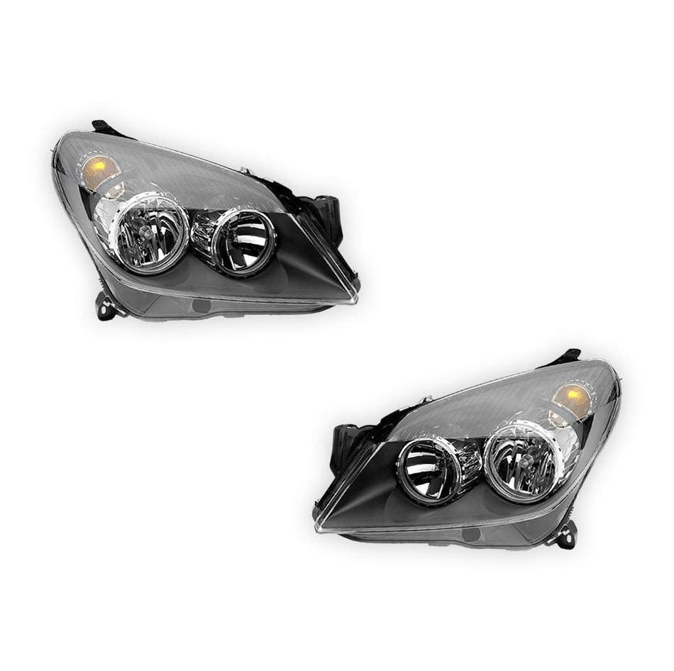Holden Astra AH Series 1 (2004 - 2007) Genuine Headlights LH + RH