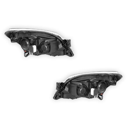 Holden Astra AH Series 1 (2004 - 2007) Genuine Headlights LH + RH