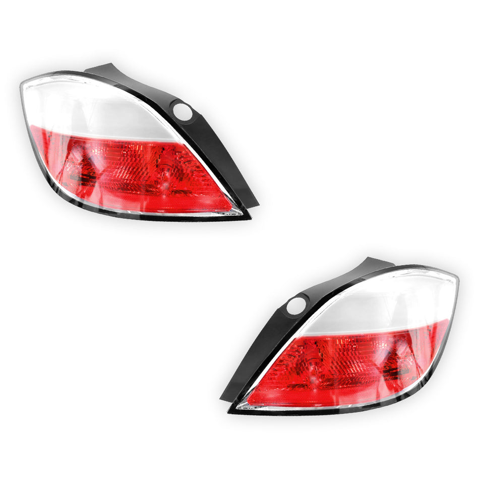 Holden Astra AH Series 1 (2004 - 2007) OEM Style Tail Lights LH + RH