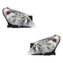 Holden Astra AH (2004 - 2010) Chrome OEM Style Headlights LH + RH