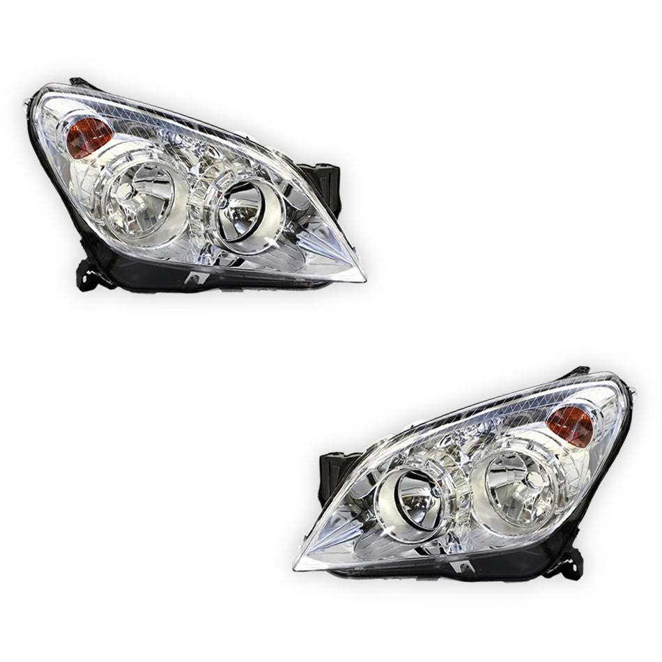 Holden Astra AH (2004 - 2010) OEM Style Headlights LH + RH
