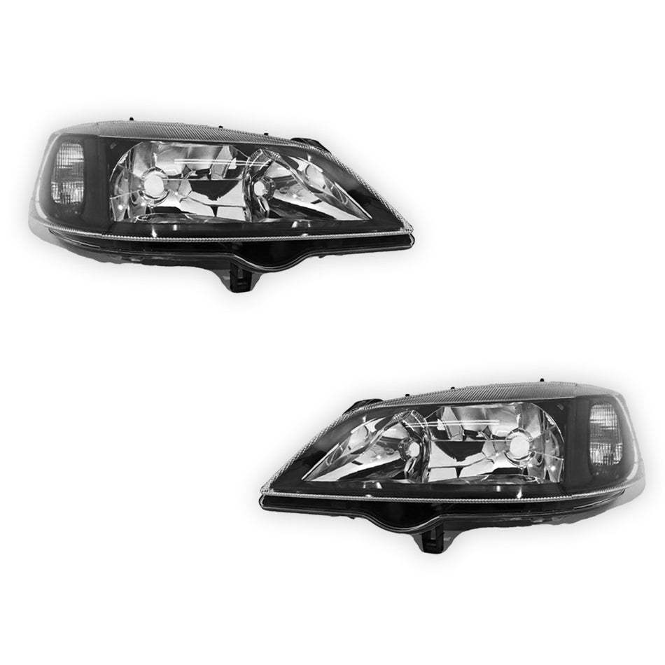 Holden Astra TS (2001 - 2006) OEM Style Headlights LH + RH