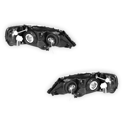 Holden Astra TS (1998 - 2005) Chrome OEM Style Headlights LH + RH