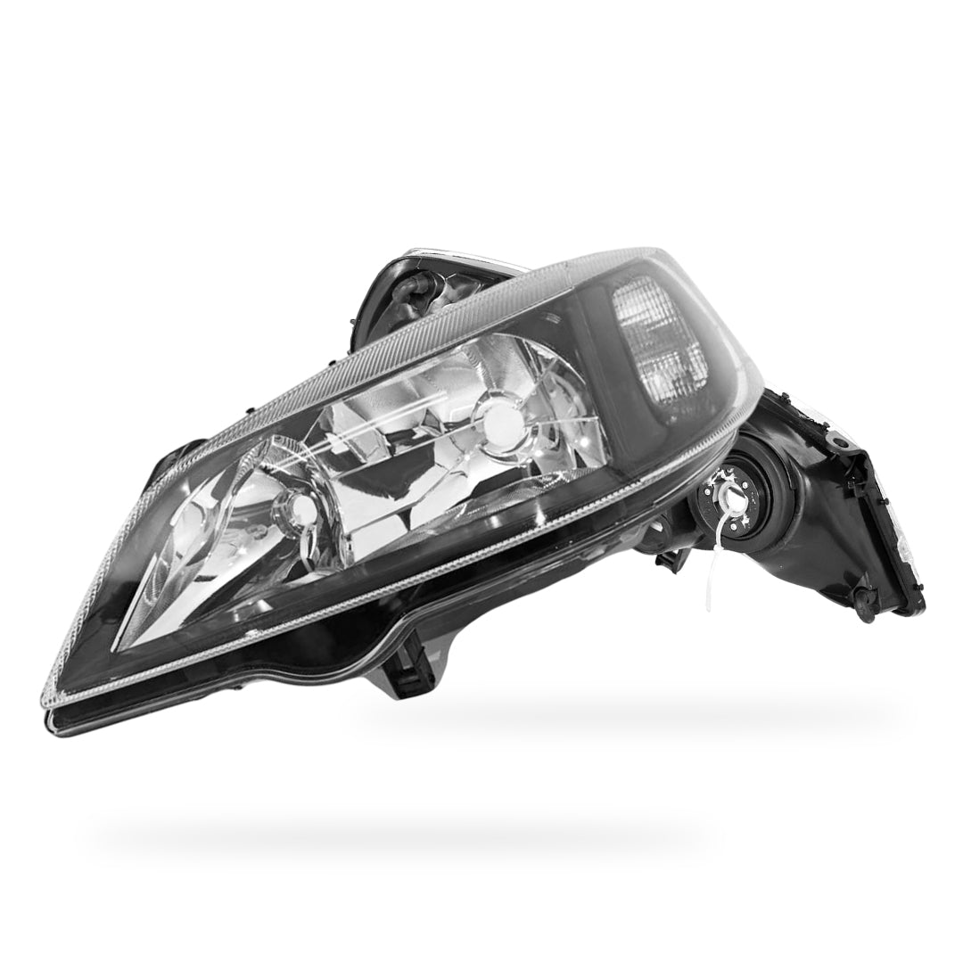 Holden Astra TS (1998 - 2001) Black OEM Style Headlights LH + RH