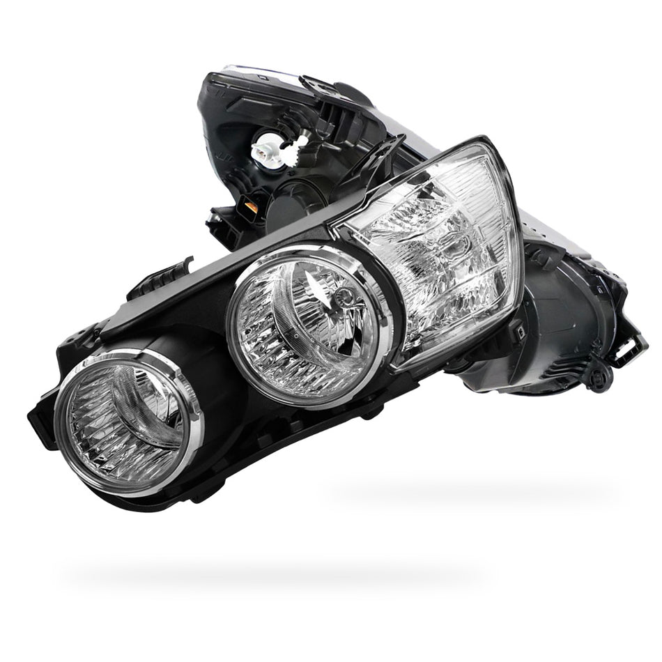 Holden Barina TM (2011 - 2016) OEM Style Headlights LH + RH