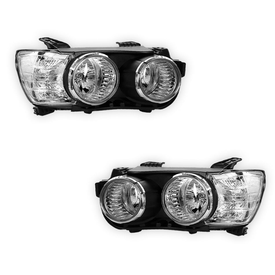 Holden Barina TM (2011 - 2016) OEM Style Headlights LH + RH