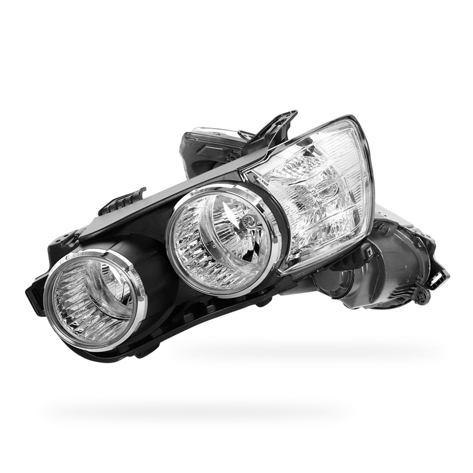 Holden Barina TM (2011 - 2016) OEM Style Headlights LH + RH