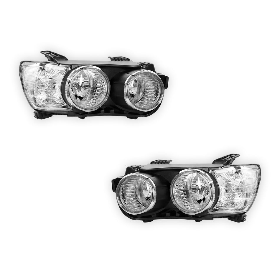 Holden Barina TM (2011 - 2016) OEM Style Headlights LH + RH
