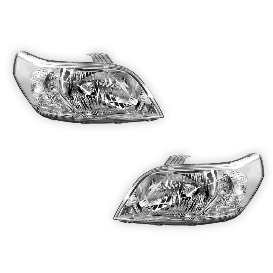 Holden Barina TK (2008 - 2011) OEM Style Headlights LH + RH