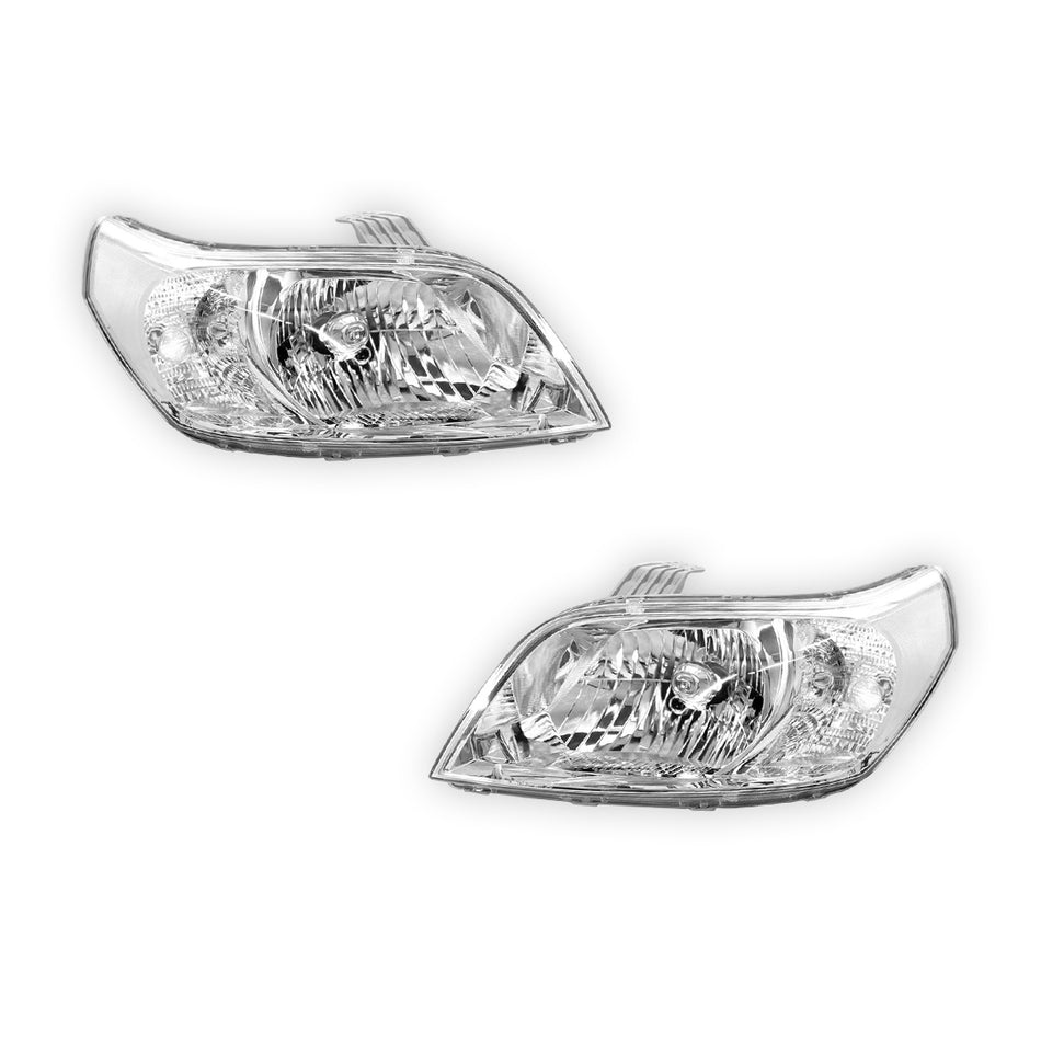 Holden Barina TK (2008 - 2011) OEM Style Headlights LH + RH