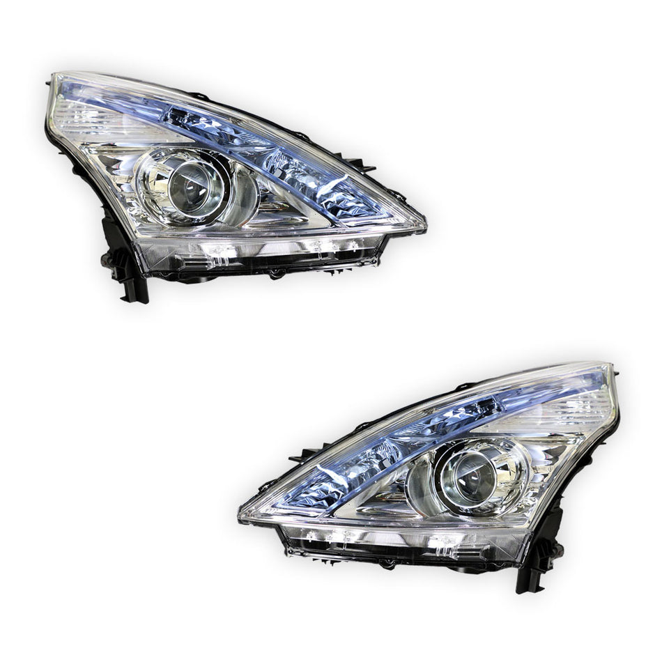 Nissan Maxima J32 (2009 - 2011) Genuine  Halogen Projector Headlights LH + RH