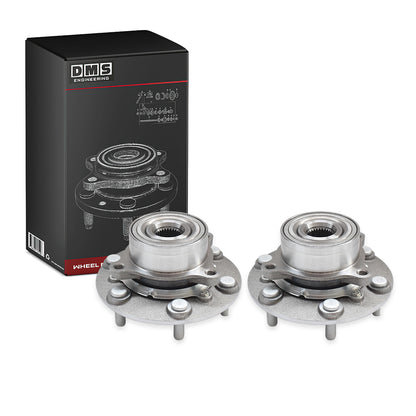Mitsubishi Triton ML / MN (2006 - 2015) Front Wheel Bearing Hubs + CV Joint Drive Shafts LH + RH (10% OFF)