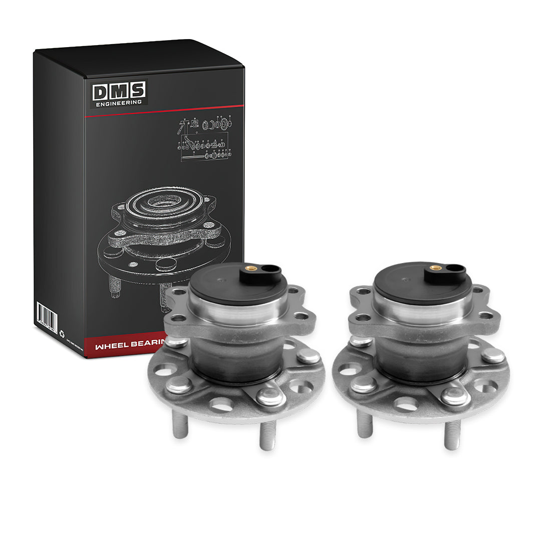 Mitsubishi Lancer CJ / CF FWD ABS (2007 - 2016) Front Wheel Bearing Hubs LH + RH