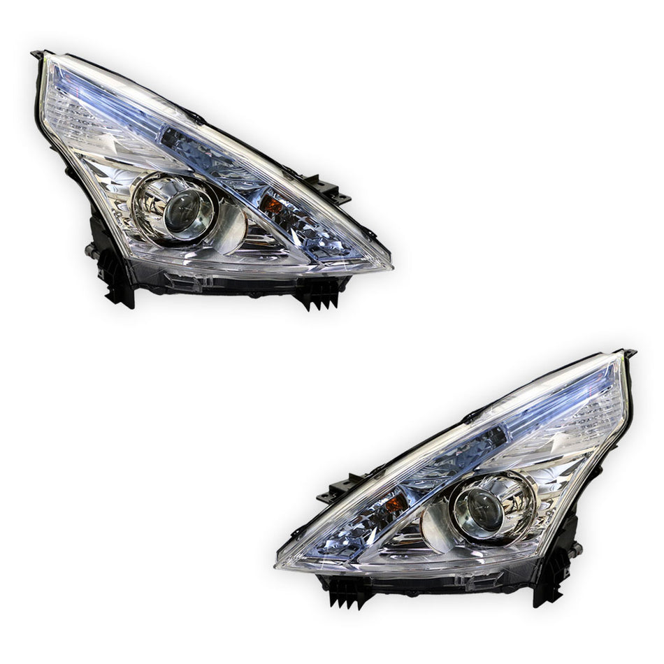 Nissan Maxima J32 (2009 - 2011) Genuine Xenon Projector Headlights LH + RH