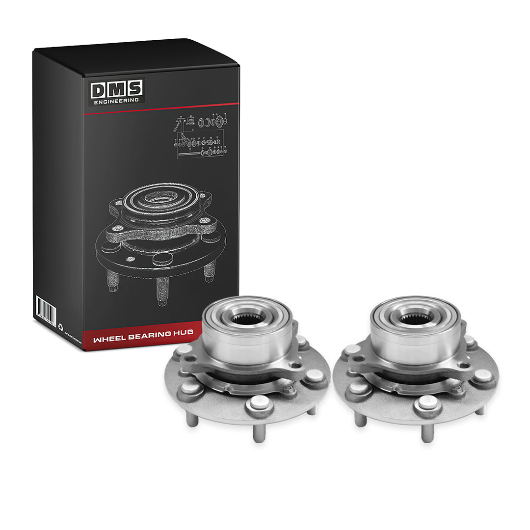 Mitsubishi Challenger PB / PC (2007 - 2016) Front Wheel Bearing Hubs LH + RH