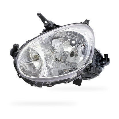 Nissan Micra K13 (2010 - 2015) Clear / Black Xenon OEM Style Headlights LH + RH
