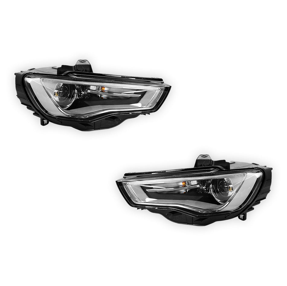 Audi S3 8V (2012 - 2016) Genuine Xenon Headlights LH + RH