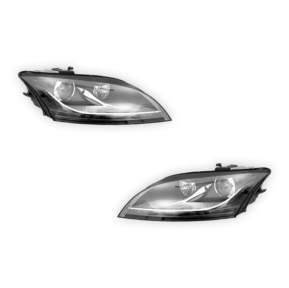 Audi TT 8J (2006 - 2014) Genuine Xenon Headlights LH + RH