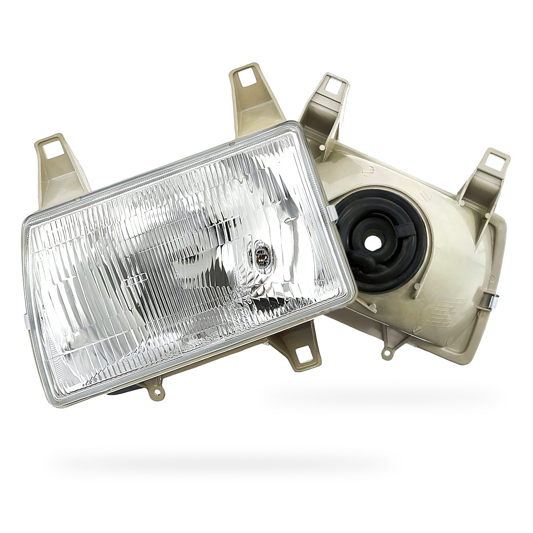 Ford Courier PD (1996 - 1998) OEM Style Headlights LH + RH