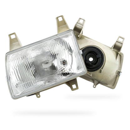 Ford Courier PD (1996 - 1998) OEM Style Headlights LH + RH