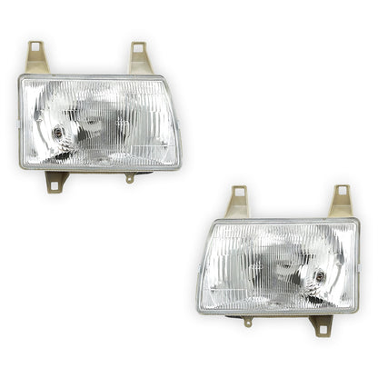 Ford Courier PD (1996 - 1998) OEM Style Headlights LH + RH