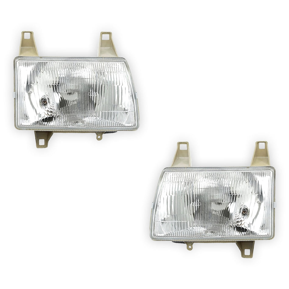 Ford Courier PD (1996 - 1998) OEM Style Headlights LH + RH