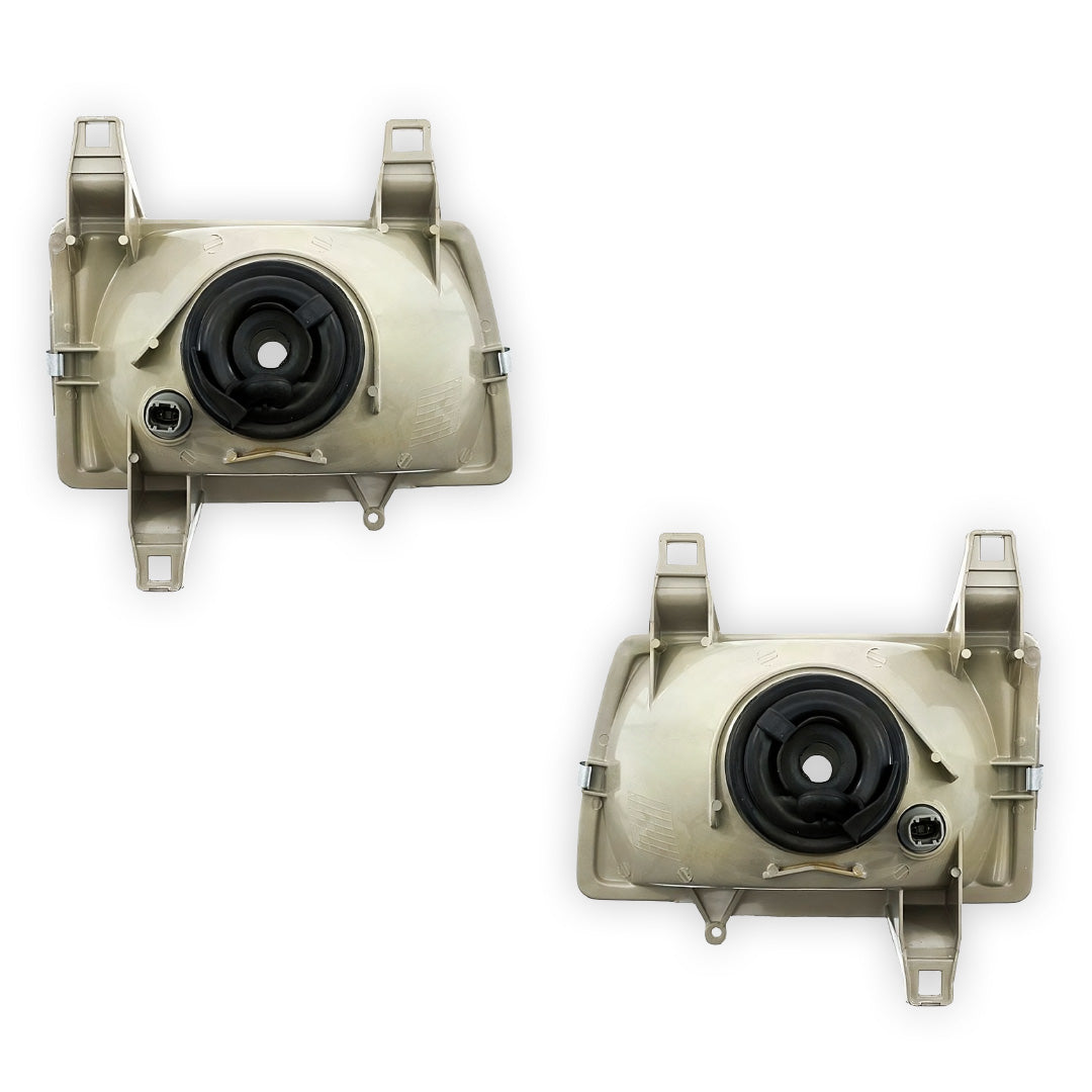 Ford Courier PD (1996 - 1998) OEM Style Headlights LH + RH