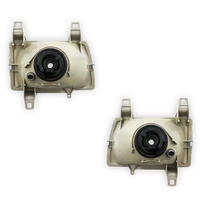 Ford Courier PD (1996 - 1998) OEM Style Headlights LH + RH