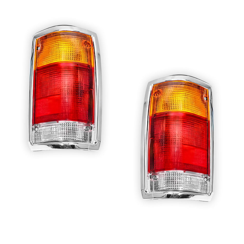 Ford Courier PC / PD (1985- 1998) OEM Style Tail Lights LH + RH
