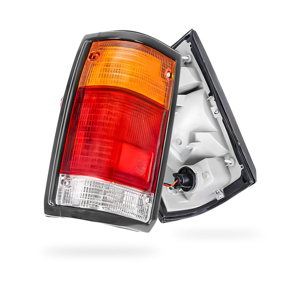 Ford Courier PC / PD (1985- 1996) Black OEM Style Tail Lights LH + RH