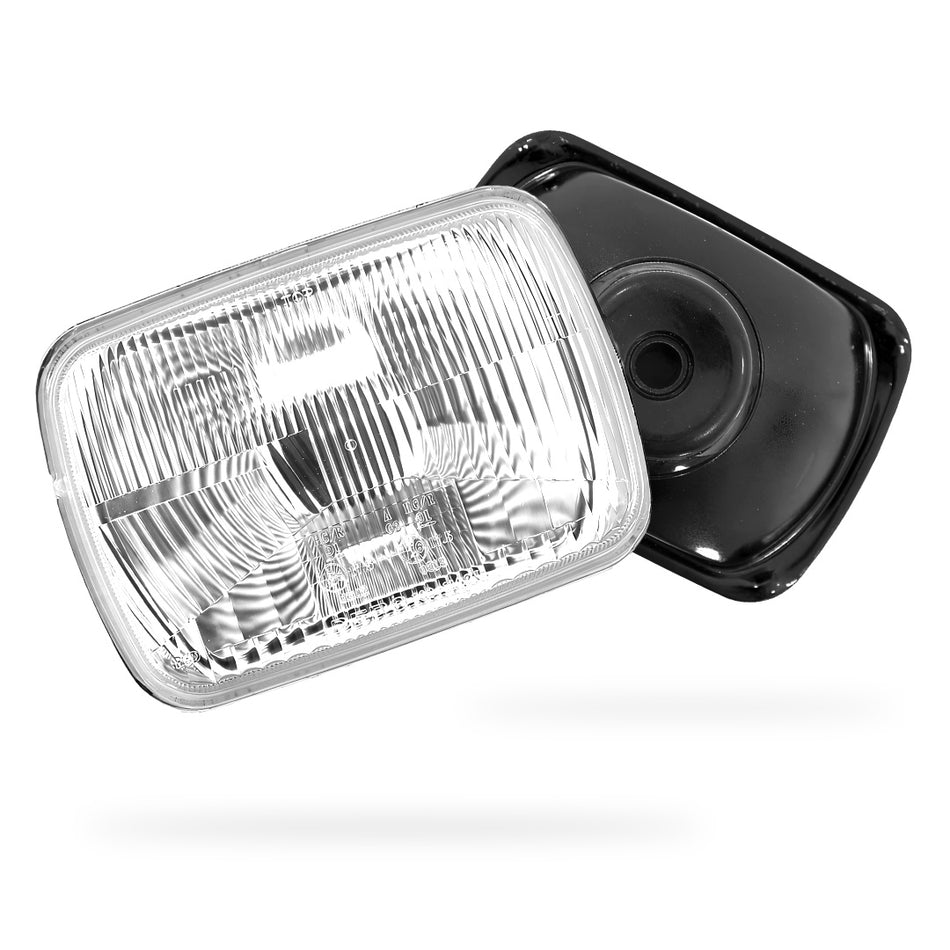 Ford Courier PC (1985 - 1996) Diamond Halogen OEM Style Headlights LH + RH