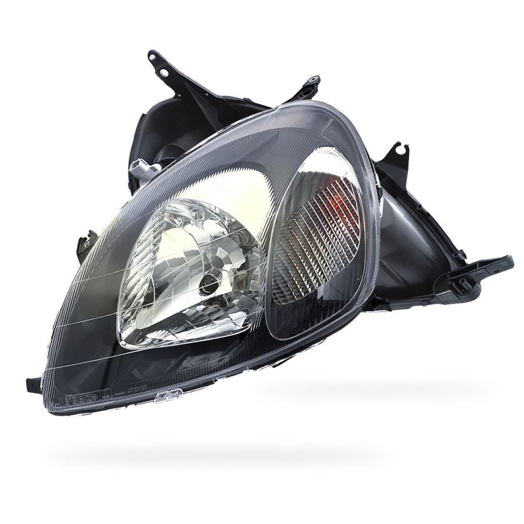 Toyota Echo NCP10 (1999 - 2002) Genuine Headlights LH + RH