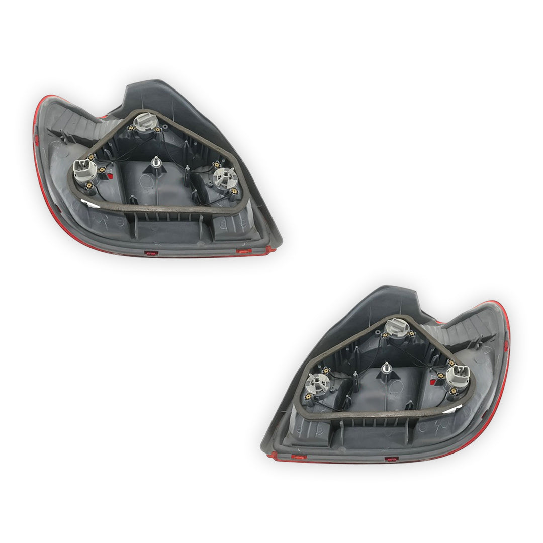 Toyota Echo NCP (2001 - 2002) Genuine Tail Lights Lens Only LH + RH