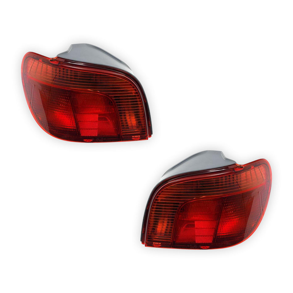 Toyota Echo NCP (2001 - 2002) Genuine Tail Lights LH + RH