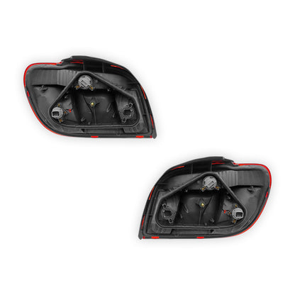 Toyota Echo NCP (2001 - 2002) Genuine Tail Lights Lens & Body LH + RH