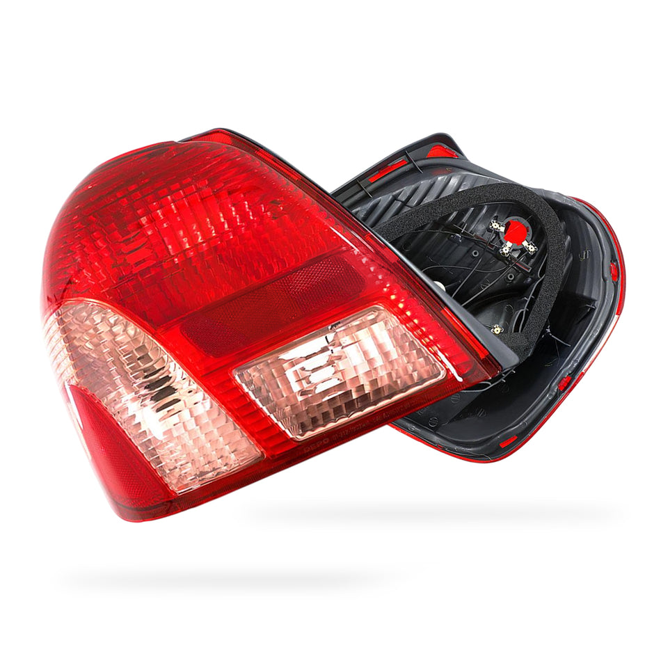 Toyota Echo NCP (1999 - 2002) OEM Style Tail Lights LH + RH