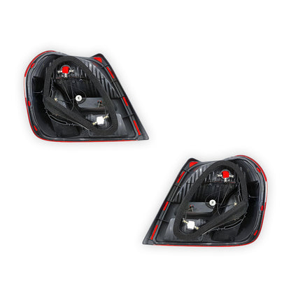 Toyota Echo NCP (1999 - 2002) OEM Style Tail Lights LH + RH