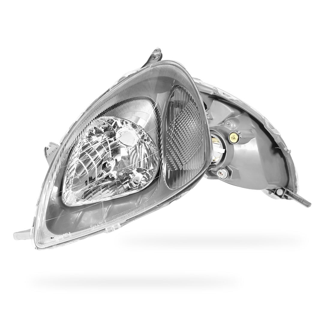 Toyota Echo NCP (1999 - 2002) OEM Style Headlights LH + RH