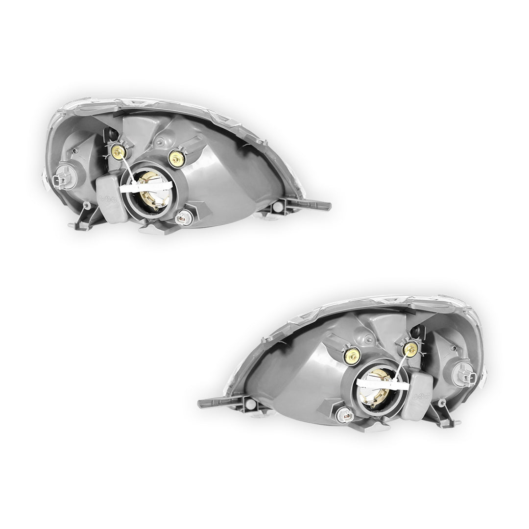 Toyota Echo NCP (1999 - 2002) OEM Style Headlights LH + RH