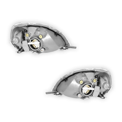 Toyota Echo NCP (1999 - 2002) OEM Style Headlights LH + RH