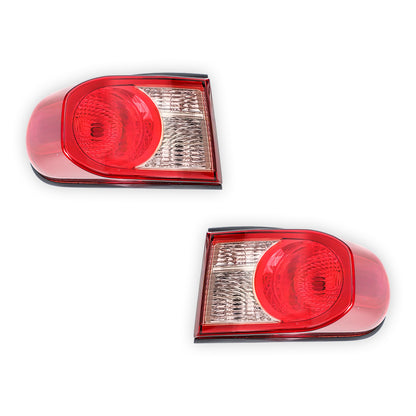 Toyota FJ Cruiser GSJ15R (2010 - 2016) Genuine Tail Lights LH + RH